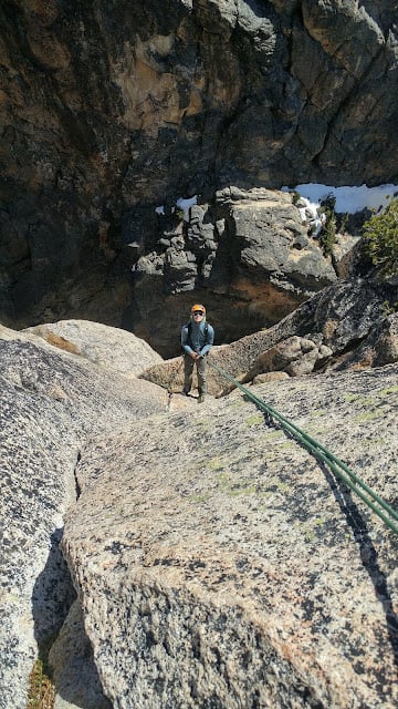 American Alpine Institute Class of 2018 34 WA Pass 15