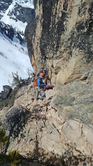 American Alpine Institute Class of 2018 25 WA Pass 3