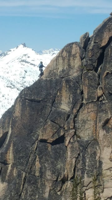American Alpine Institute Class of 2018 26 WA Pass 6