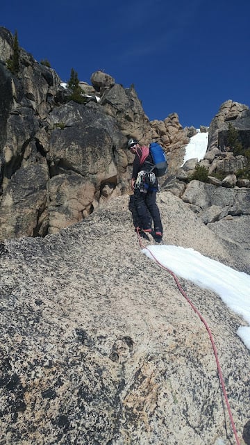 American Alpine Institute Class of 2018 27 WA Pass 7