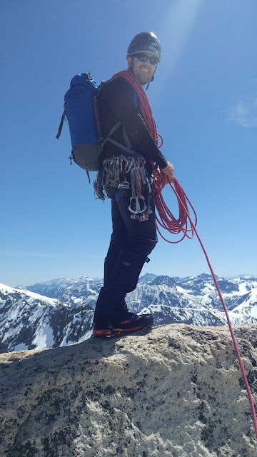 American Alpine Institute Class of 2018 28 WA Pass 8