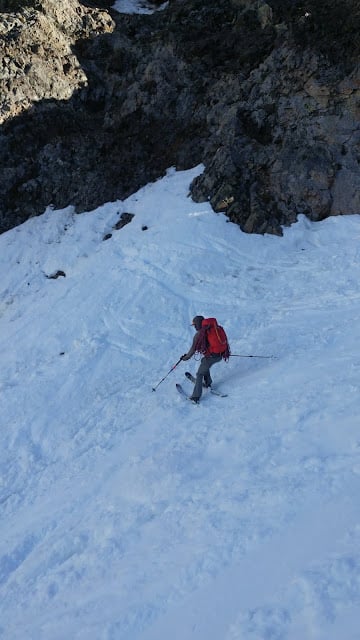 American Alpine Institute Class of 2018 29 WA Pass 9