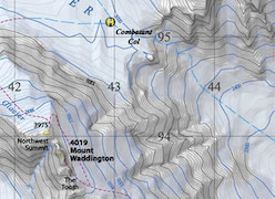 Mount Waddington and British Columbia's Coast Range 6 Waddingtonmap Small