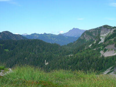 Ptarmigan Ridge and its Unexpected Gifts 6 Welcome Pass