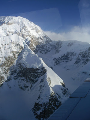 Flightseeing the Alaska Range 4 West Rib 2