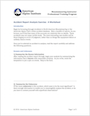 Climbing Accident Reports: How (and Why) to Read Them 3 Worksheet PDF