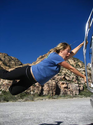 Last day in Red Rock . . . sniff, sniff, sigh. 5 a tad bit windy