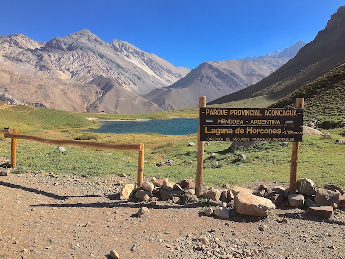 Laguna de Horcones
