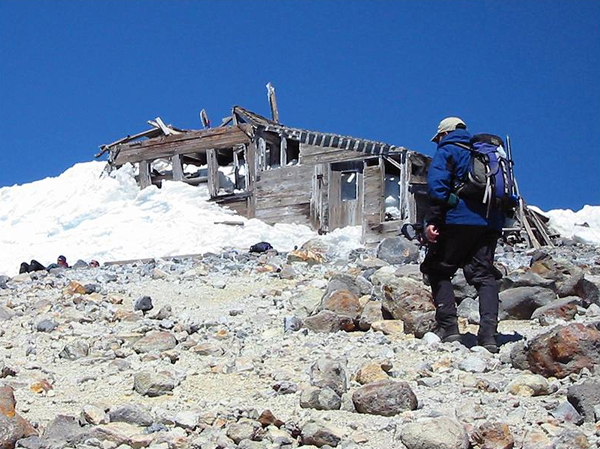 Mt. Adams Mining Cabin