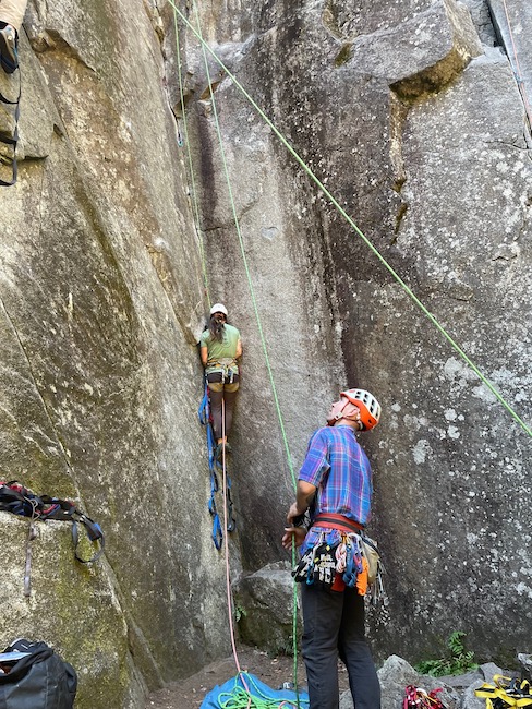 Leavenworth Aid & Big Wall 1