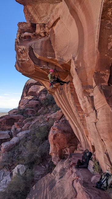Aid & Big Wall Red Rock 2