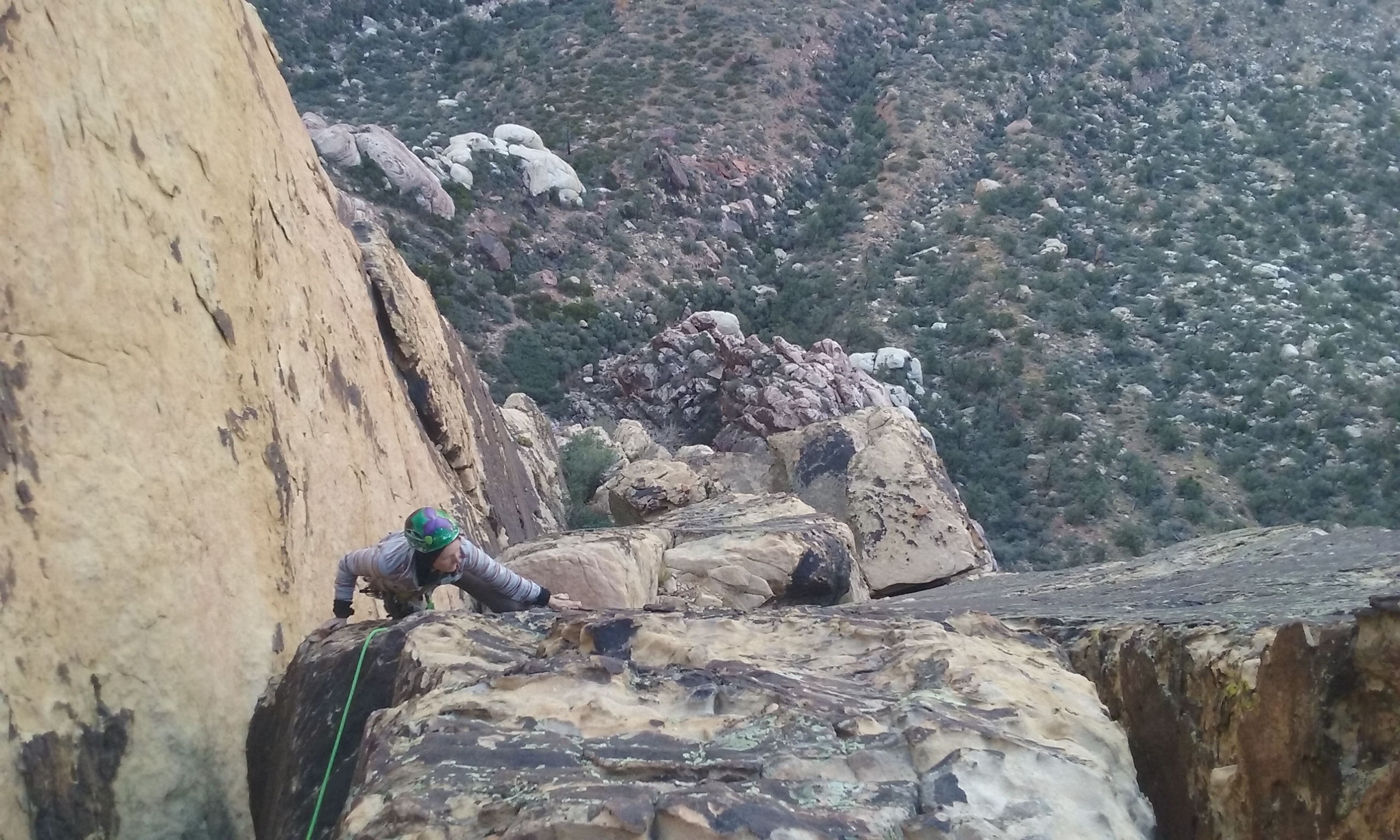 Climbing With Women 2 ambergingercracks