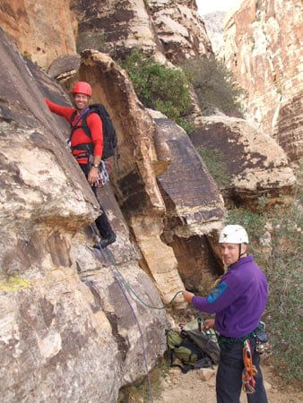 Heading out on another Red Rock adventure