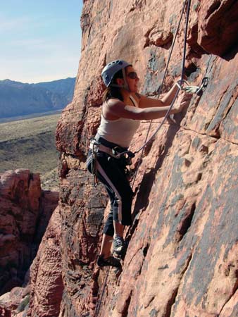 Sunny Red Rock