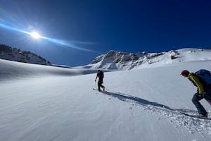 Ascending the slopes