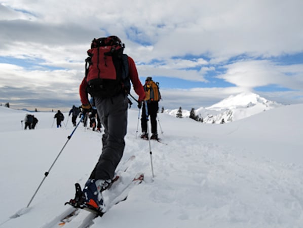 Touring in the Mt. Baker Backcountry