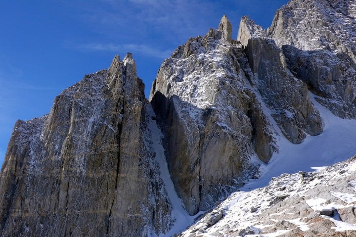 North Peak Couloirs