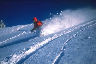 Deep powder