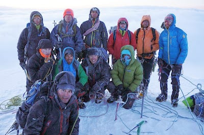 Layering: Staying Comfortable in the Mountains 2 baker freezing fog