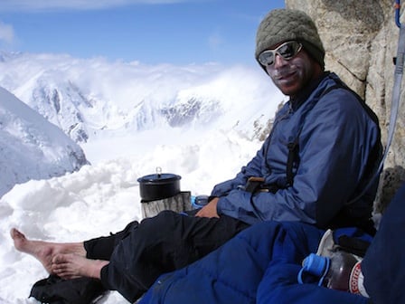 Barefoot-at-bivy