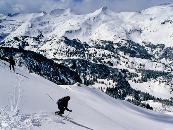 Scenic run in the San Juan Mountains