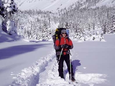 A multi-day backcountry ski trip