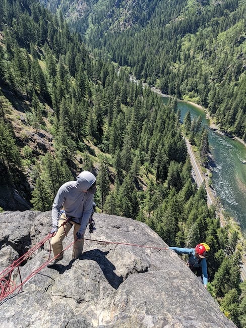 Belay Station Leavenworth