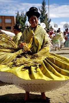 Bolivian Dancer