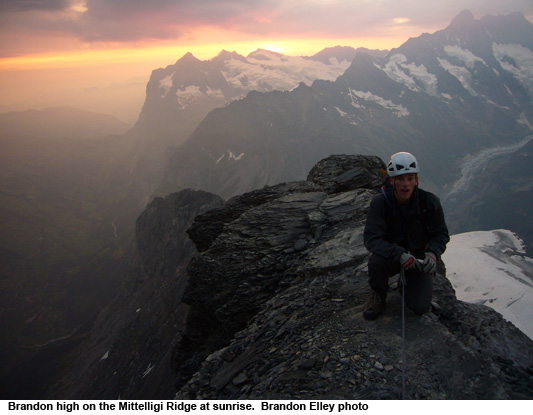Father and Son in the Alps: Climbing the Alps Trilogy 15 brandon eiger