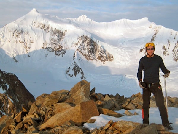 Climber and new objective
