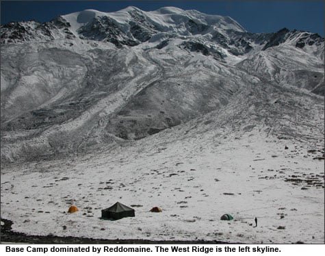 camp on reddomaine