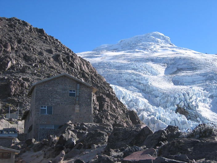 Cayambe Hut