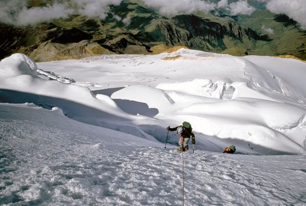 High on Cayambe