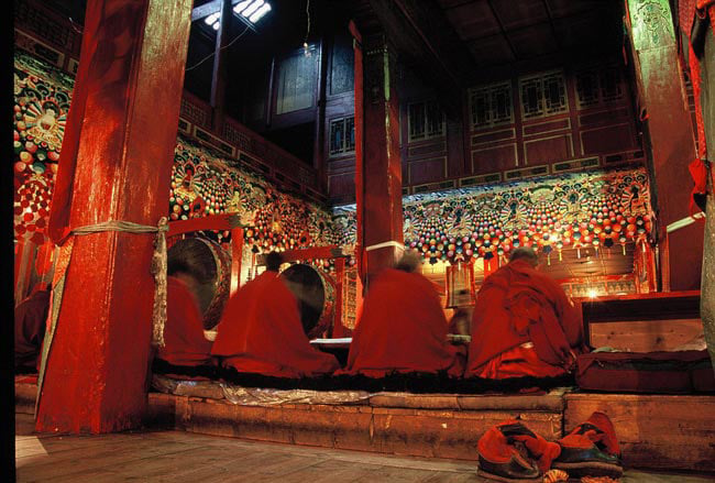 Monks of Kangding Monastery