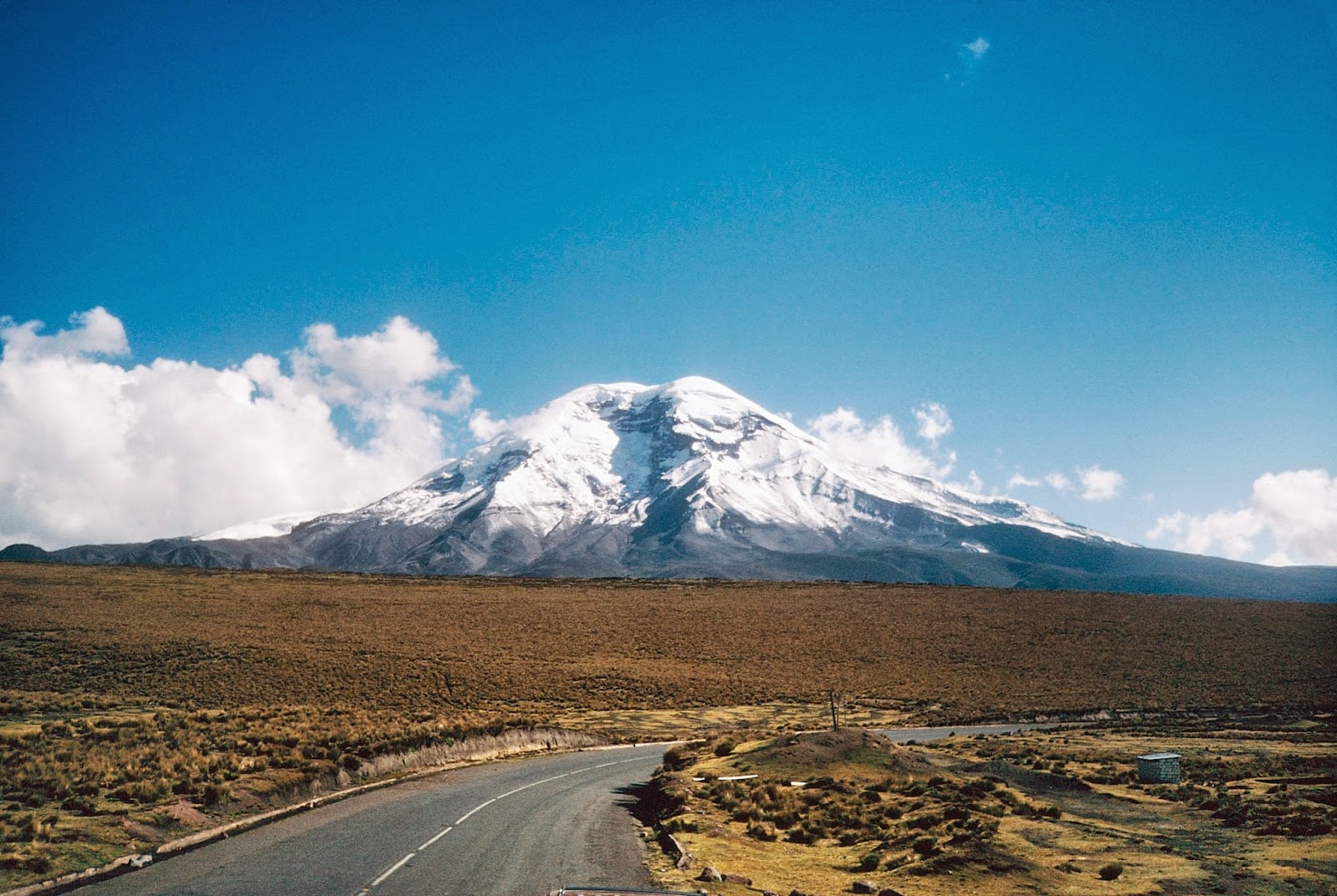 Route Profile: Chimborazo's Stübel Glacier Route 1 chimborazo drum bc