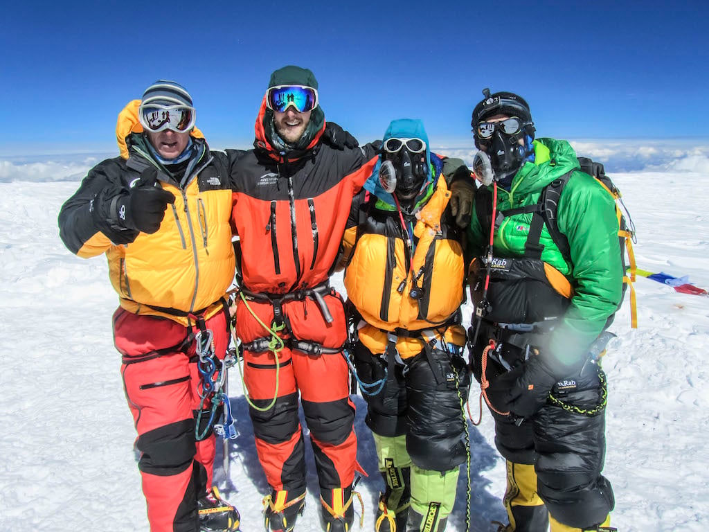 Summit of Cho Oyu