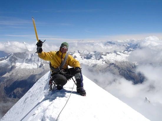 Summit of Chopicalqui