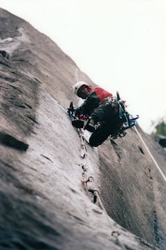 Aid Climbing City Park