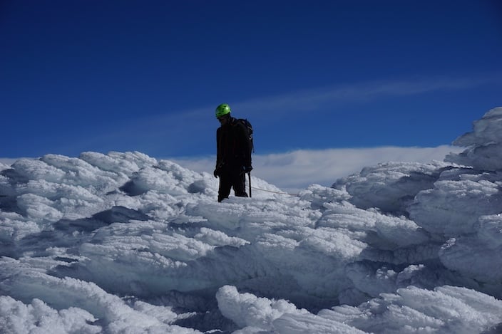 Unique Terrain of Cayambe