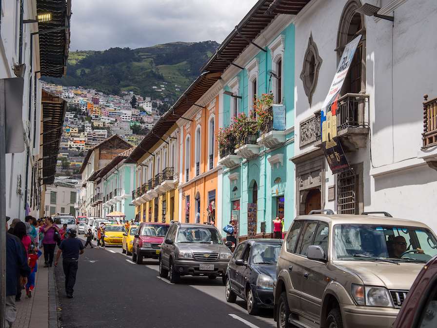Colorful Quito