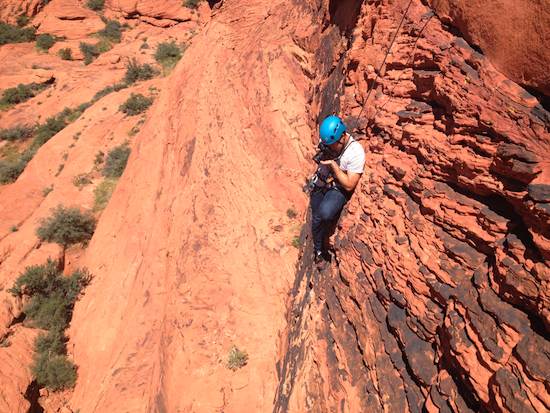 Commercial Photography in Red Rock Las Vegas