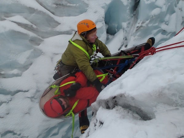 Crevasse Practice
