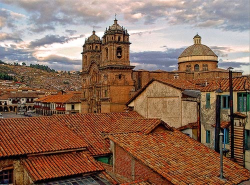 Cuzco at dawn