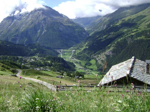 Trek the Alps - The Haute Route for Hikers 2 Throughout the trek, we hike over pasture lands and through quaint mountain villages.