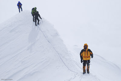 All Eight Denali Teams Summit! 10 den08 taylor4