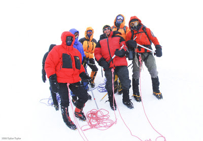 All Eight Denali Teams Summit! 9 den08 taylor6