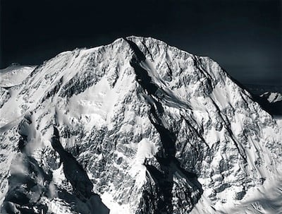 Denali Expedition (Mt. McKinley) - Cassin Ridge 1 The Cassin Ridge follows the major ridgeline in the center of the photo.