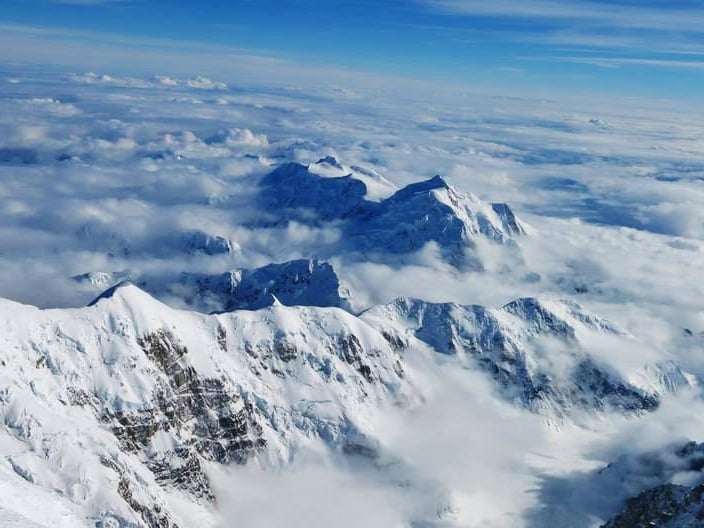 From the summit of Denali (20