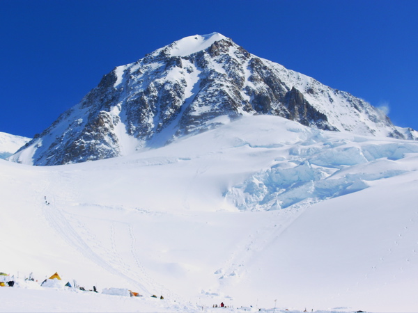 The North Face of Mount Hunter