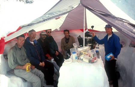 Meal time in the St. Elias Range